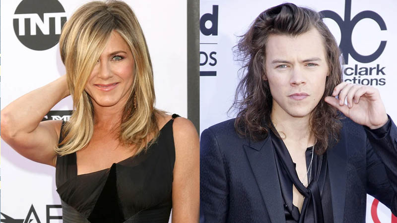  Jennifer Aniston wants to date Harry Styles, Brooks Laich: Rumor