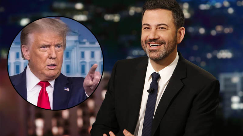  “Isn’t It Past Your Jail Time” Jimmy Kimmel Mocks Donald Trump at the Oscars Following Social Media Rant