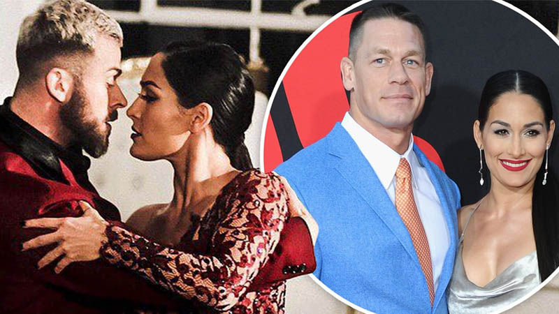  Nikki Bella says ex John Cena called her after the birth of her child