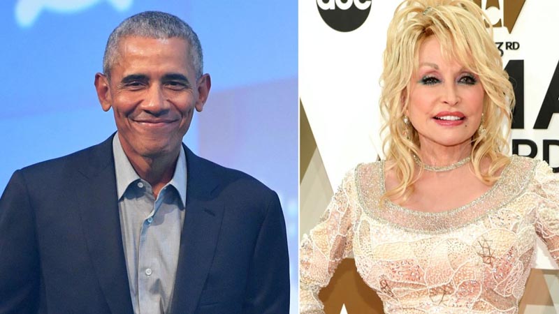 Barak Obama regrets not awarding Presidential Medal of Freedom to Dolly Parton