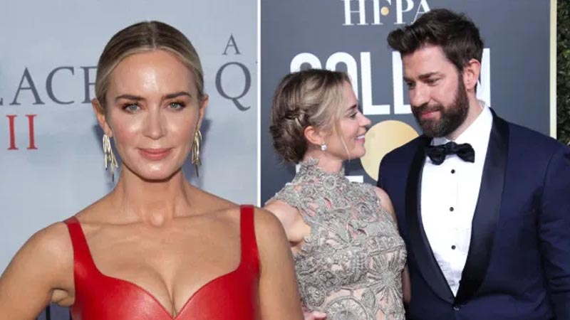  Emily Blunt opens up about John Krasinski’s unwavering support amid pandemic; Recalls binge-watching The Crown