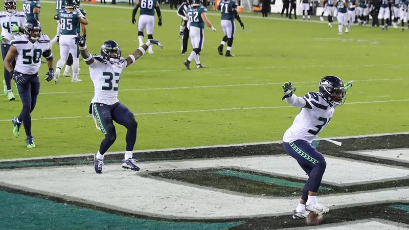  Eagles lose division lead after falling 23-17 against the Seahawks