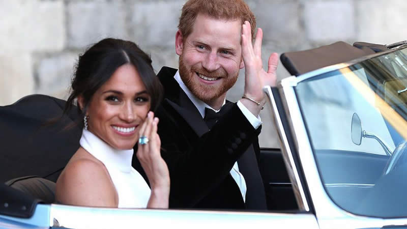  Meghan Markle Is In Control Of Her Marriage To Prince Harry?