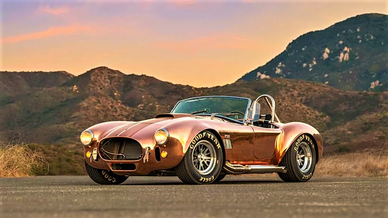 1965 SHELBY COBRA With Hand-Formed Copper Body