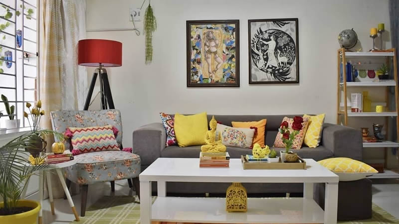  Traditional or modern?’: Charming Chennai flat mixes old and new styles