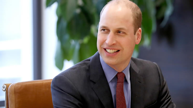  Prince William Named ‘World’s Sexiest Bald Man,’ According to New Study