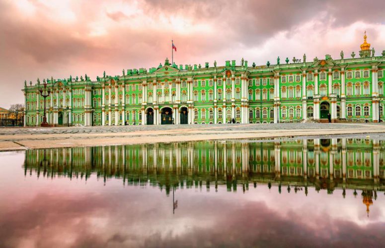 Winter Palace, Russia