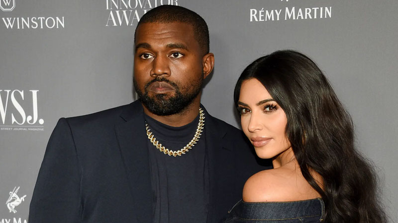  Kanye West Has Reportedly Cut Off Communication With Kim Kardashian