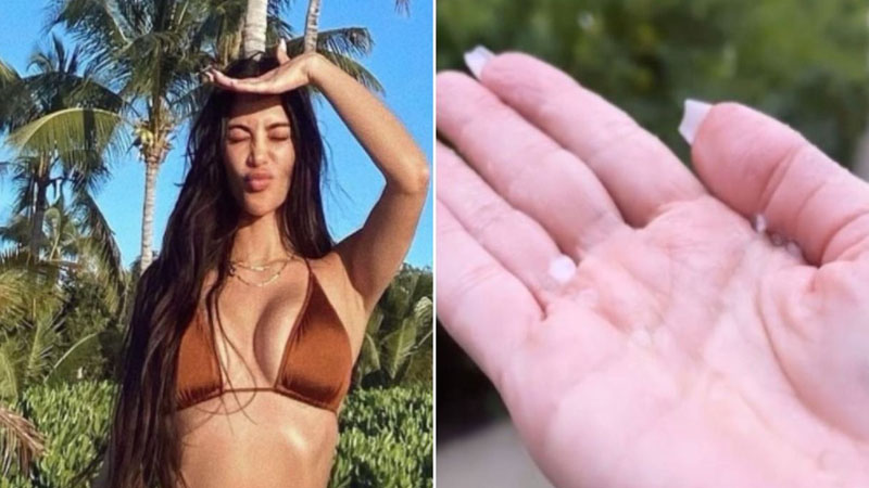  Kim Kardashian Responds After Being Roasted for Thinking It’s Snowing in Calabasas
