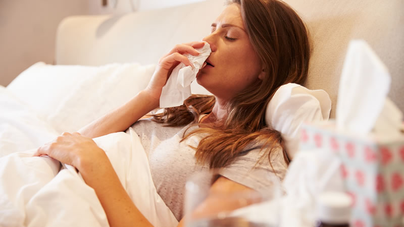  How to treat and sleep better with a stuffy nose