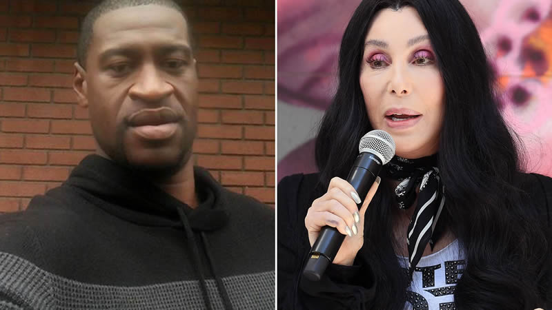  Cher apologizes after infuriating social media with George Floyd tweet