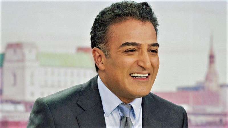  Good Morning Britain replaces Piers Morgan with Adil Ray during April