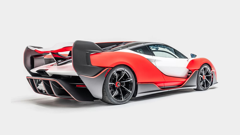  MOST POWERFUL NONHYBRID MCLAREN – MCLAREN SABRE