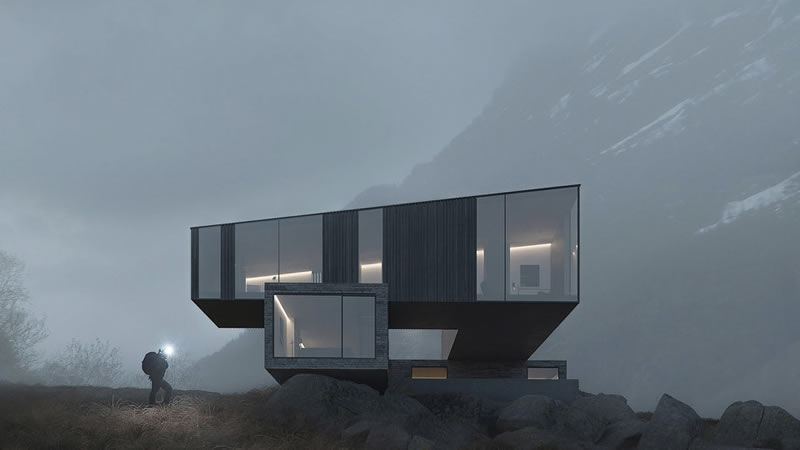 MODERN KAMBANES FUTURISTIC HOUSE