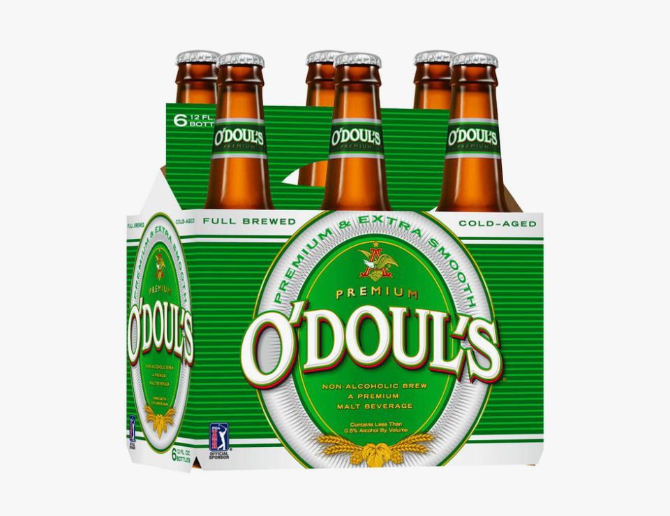 0 calorie non alcoholic beer