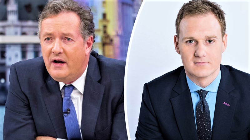  Piers Morgan Blasts Dan Walker in his New Attack on Rival