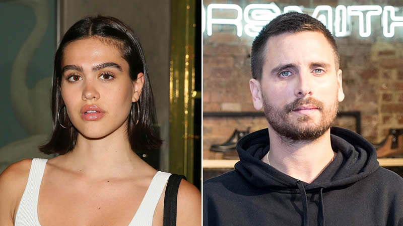  Scott Disick’s girlfriend Amelia Gray Hamlin gets every head turning as she appears in West Hollywood