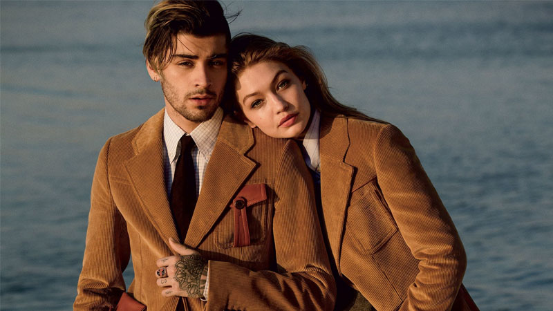 Zayn Malik and Gigi Hadid