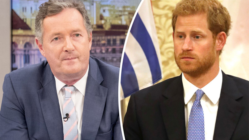  Piers Morgan Criticizes Prince Harry Amid Royal Family Turmoil