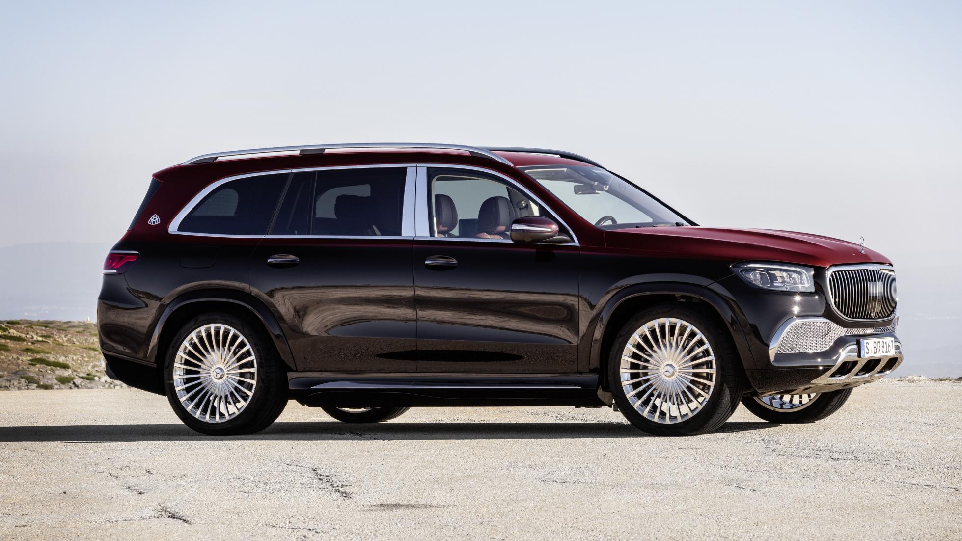 Mercedes maybach luxurious gls officially mercedes most expensive suv