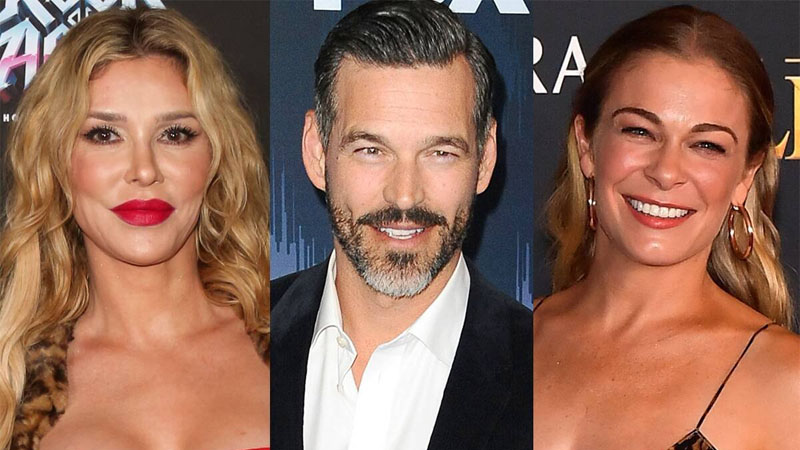  Brandi Glanville Poses for Family Photo With Eddie Cibrian and Le Ann Rimes on Son Mason’s Birthday