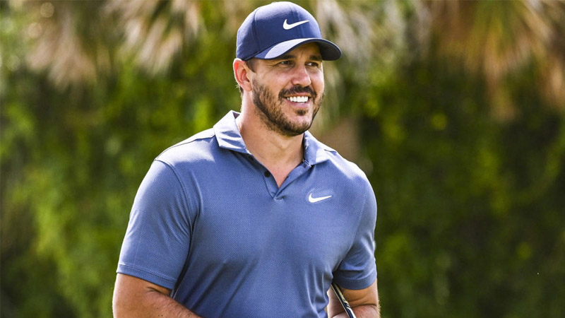  Brooks Koepka Reacts To Jon Rahm Winning The U.S. Open