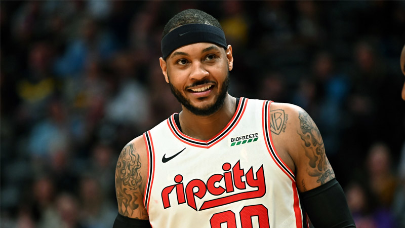  Carmelo Anthony Allegedly Fathered Twins With Woman, She Details Relationship