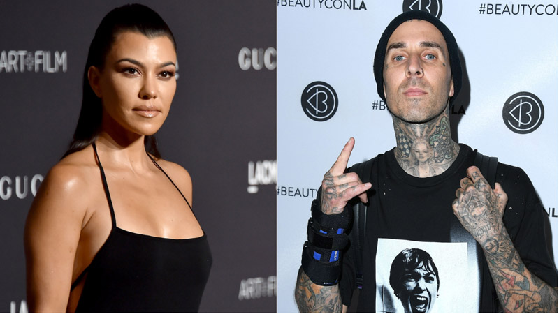  Kourtney Kardashian Spends Memorial Day with Boyfriend Travis Barker and Her Kids: ‘Happy Weekend’