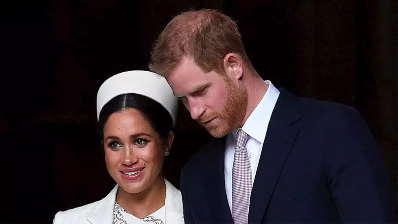  Meghan and Harry Were Demoted on Royal Family’s Website