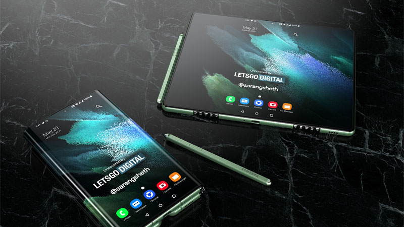  Newest Radical Foldable Smartphone – Samsung Galaxy Z Fold