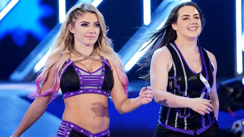  Nikki Cross Reacts To Teaming Up With Alexa Bliss On WWE RAW