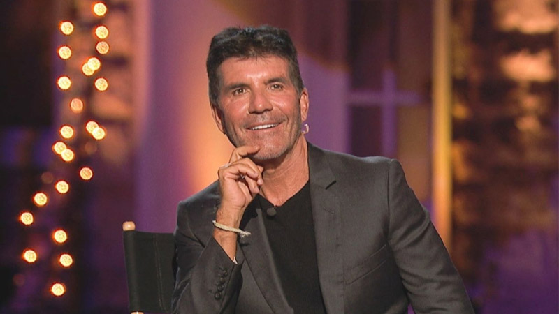  Simon Cowell plans charity walk after recovering from back injury