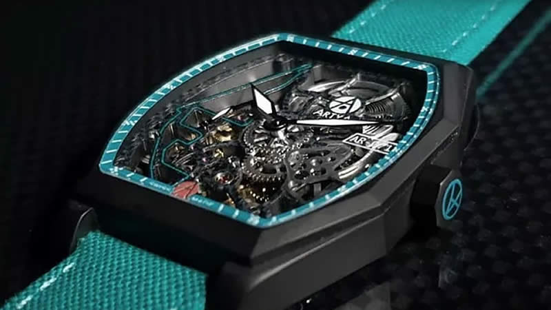  ArtyA Abu Dhabi Formula 1 Circuit Limited Edition, Tribute to the Yas Marina F1 Circuit