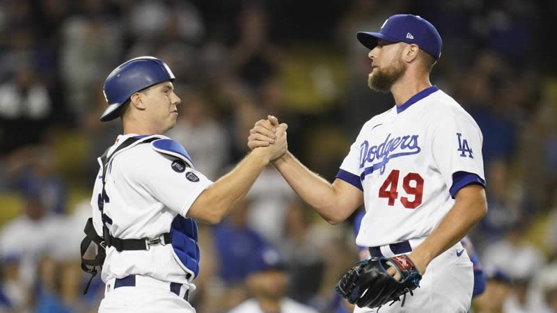  Dodgers Defeated Mets 4-1 To Take A 7-Game Lead Over Giants