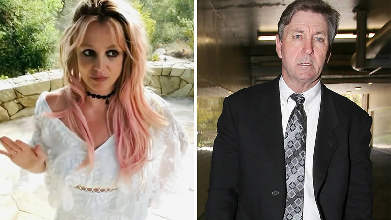 Britney Spears and her Father