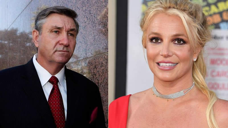 Britney Spears and her Father
