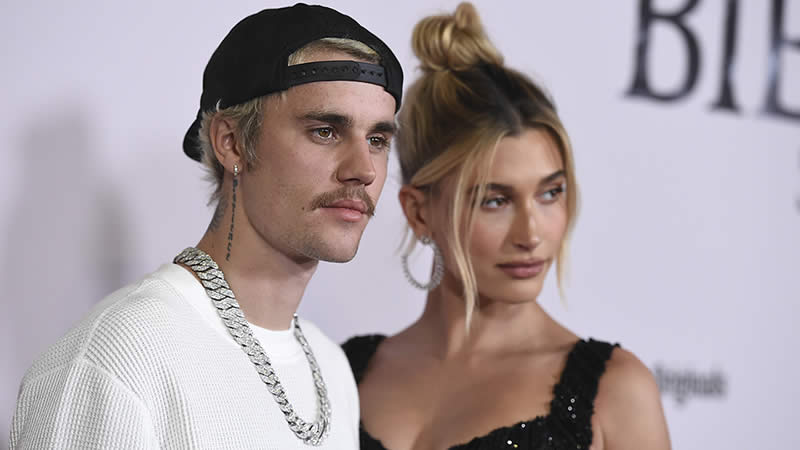 Justin Bieber and Hailey Bieber