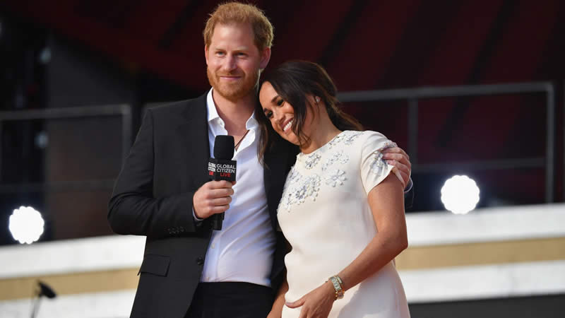  Duke and Duchess of Sussex warn visitors of the Archewell Website to take a Screen Break after 20 minutes
