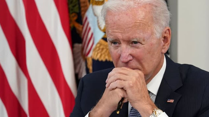  Biden’s Confidence Shines Through in Response to 2024 Election Opponent Query
