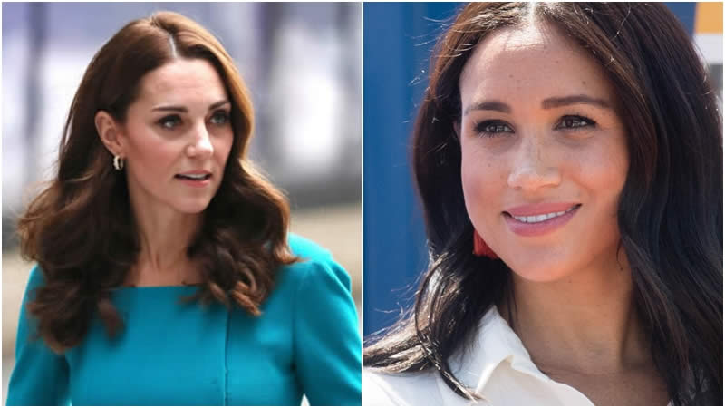  New Book claims, Kate Middleton didn’t have the Energy to Bond with Meghan Markle’