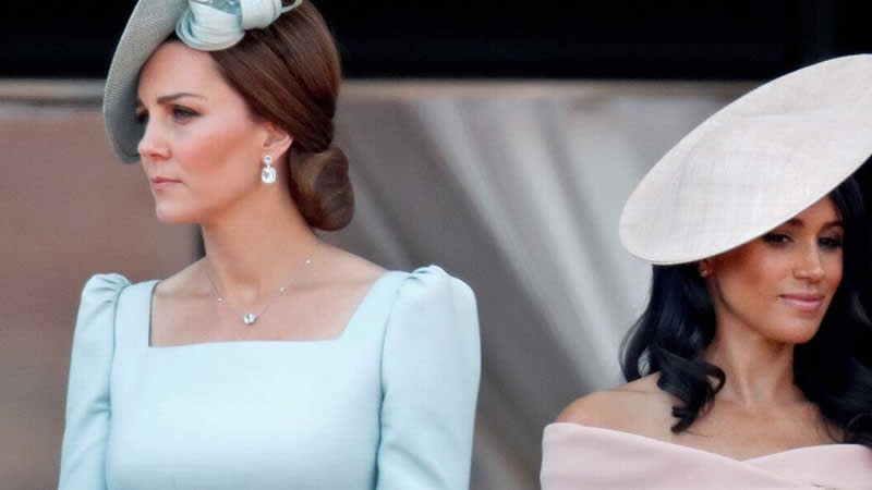  Kate Middleton trapped in ‘dangerous’ position as Meghan Markle ‘reaches out’