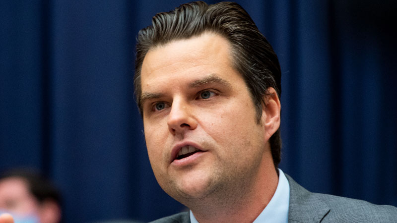  Matt Gaetz subpoenaed in defamation suit by woman he allegedly had sex with as minor, Report Says