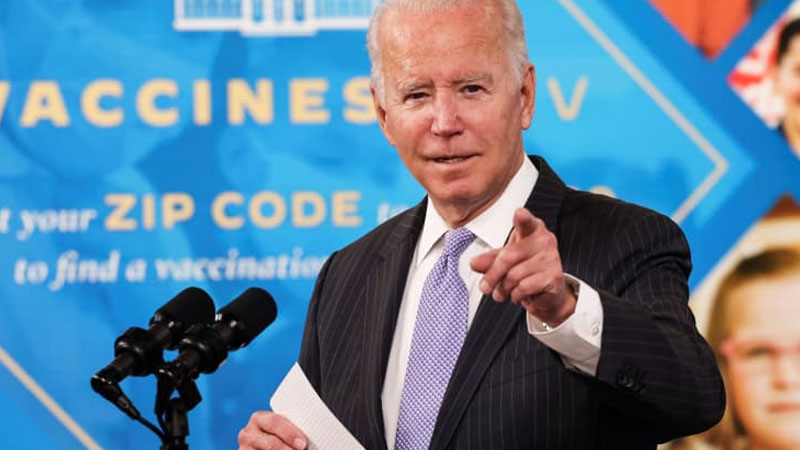 Biden Announces New Tough Steps to Combat COVID-19
