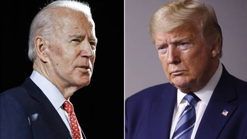  Donald Trump Attacks Joe Biden During Recent Public Appearance