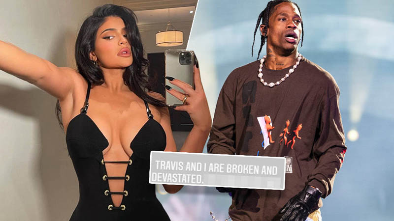  Kylie Jenner breaks silence on Astroworld tragedy: Travis and I are broken and devastated