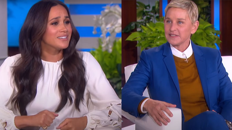  Meghan Markle shares new details about Lilibet on The Ellen DeGeneres Show