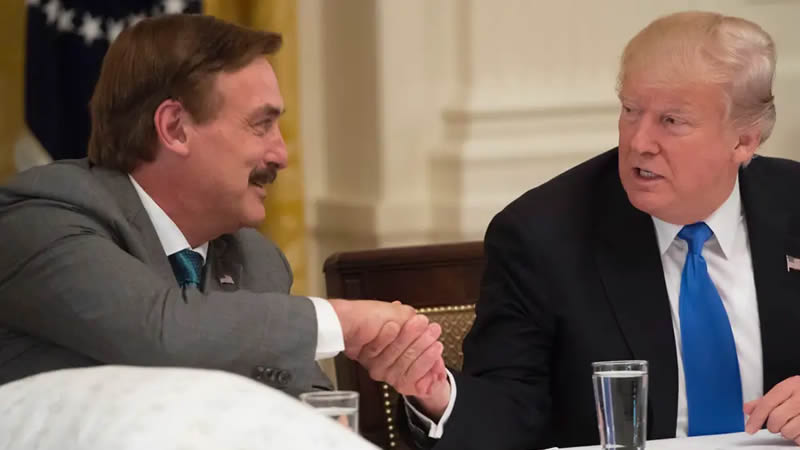  Mike Lindell’s Bold Prediction For Trump In The 2024 Election Is Getting Called Out For Sounding Like ‘Voter Fraud’