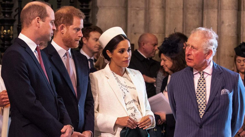  Prince Harry’s Dilemma of Possible Loss of Meghan Markle in a Bid to Reconnect with King Charles and Prince William
