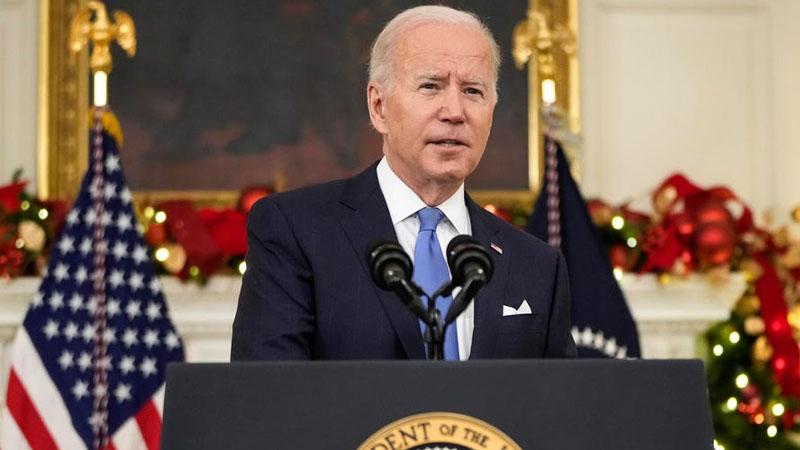  Biden Says Putin Has Never Seen Sanctions Like the Ones US Preparing Now Over Ukraine