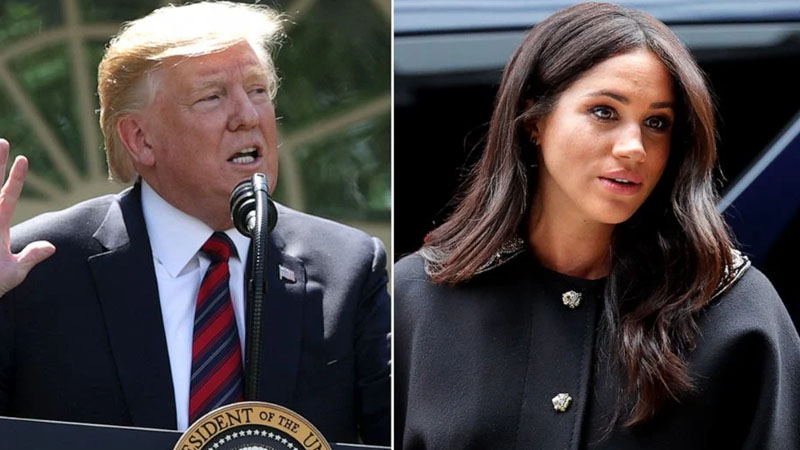  Donald Trump Accuses Meghan Markle Of Being ‘Disrespectful’ To The Queen, And Twitter Reacts